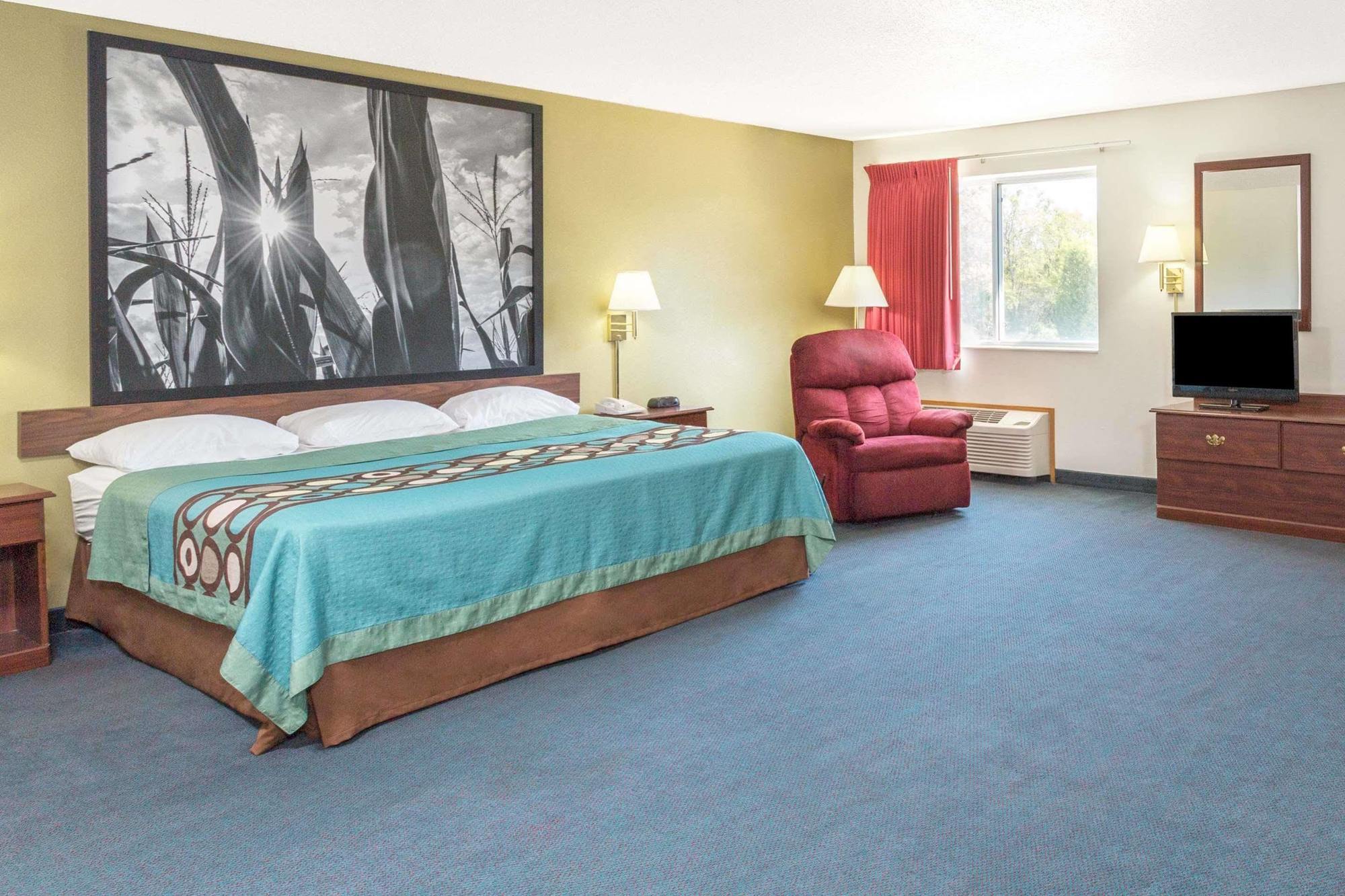 Super 8 By Wyndham Cresco Ia Hotell Exteriör bild